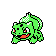 Bulbasaur sprite gen 2