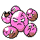 Exeggcute sprite gen 2