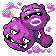 Weezing sprite gen 2