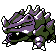 Rhyhorn sprite gen 2