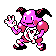 Mr. Mime sprite gen 2