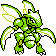 Scyther sprite gen 2