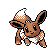 Eevee sprite gen 2
