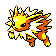 Jolteon sprite gen 2