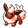 Flareon sprite gen 2