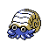 Omanyte sprite gen 2