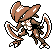 Kabutops sprite gen 2