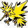 Zapdos sprite gen 2