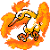 Moltres sprite gen 2