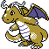 Dragonite sprite gen 2