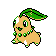 Chikorita sprite gen 2