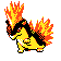 Quilava sprite gen 2
