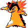 Typhlosion sprite gen 2