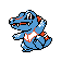 Totodile sprite gen 2