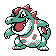 Croconaw sprite gen 2