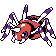 Ariados sprite gen 2