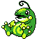 Politoed sprite gen 2