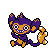 Aipom sprite gen 2