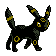 Umbreon sprite gen 2