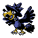 Murkrow sprite gen 2