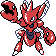 Scizor sprite gen 2