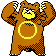 Ursaring sprite gen 2