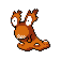 Slugma sprite gen 2
