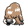 Piloswine sprite gen 2