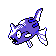 Remoraid sprite gen 2