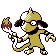Smeargle sprite gen 2
