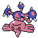 Hitmontop sprite gen 2