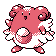 Blissey sprite gen 2