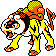 Raikou sprite gen 2