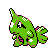 Larvitar sprite gen 2