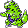 Tyranitar sprite gen 2