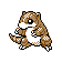 Sandshrew sprite gen 2