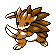 Sandslash sprite gen 2