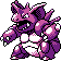 Nidoking sprite gen 2
