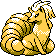 Ninetales sprite gen 2