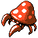 Parasect sprite gen 2