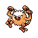 Mankey sprite gen 2