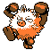 Primeape sprite gen 2