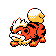 Growlithe sprite gen 2