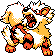 Arcanine sprite gen 2