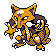 Kadabra sprite gen 2