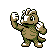 Machop sprite gen 2
