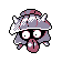 Shellder sprite gen 2