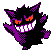 Gengar sprite gen 2