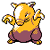 Drowzee sprite gen 2