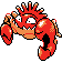 Kingler sprite gen 2